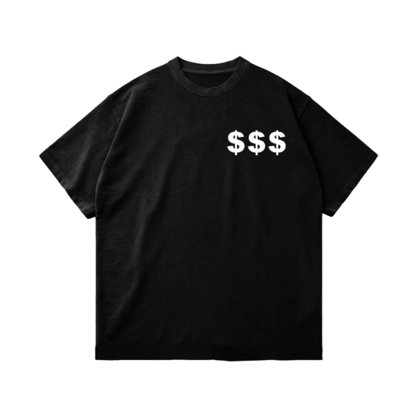 GET SOME MONEY T-SHIRT - BLACK - Image 2