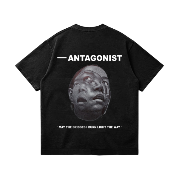 ANTAGONIST T-SHIRT - BLACK