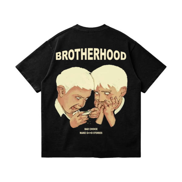 BROTHERHOOD  T-SHIRT – BLACK