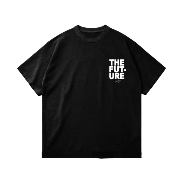 FUTURE X T-SHIRT - BLACK - Image 2