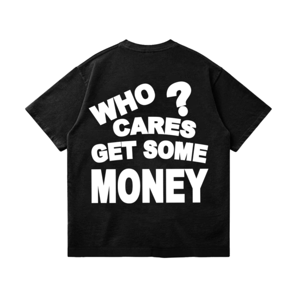 GET SOME MONEY T-SHIRT - BLACK