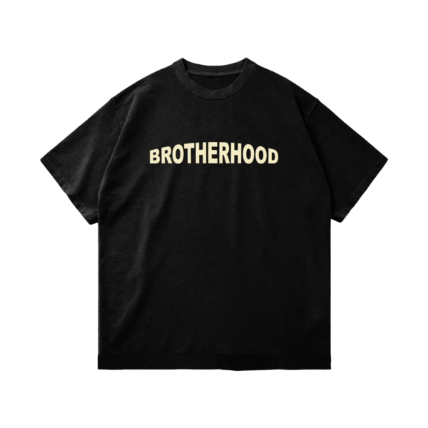 BROTHERHOOD  T-SHIRT – BLACK - Image 2