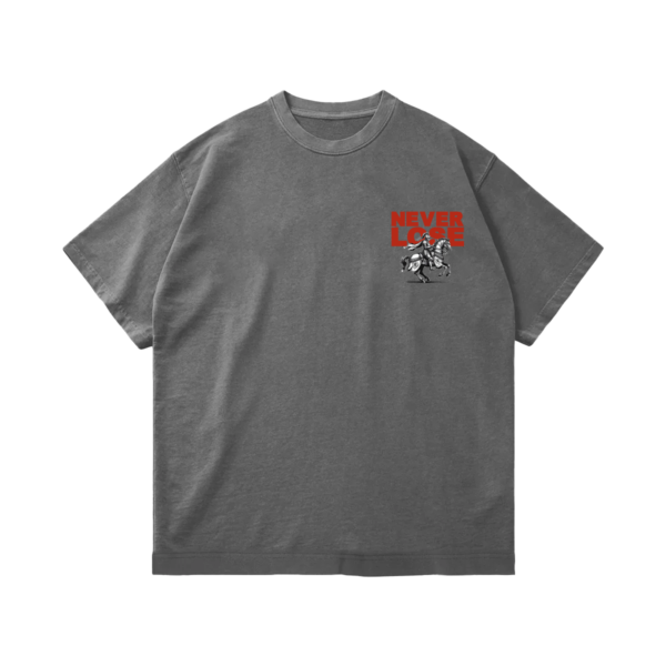 NEVER LOSE  T-SHIRT  -  BLACK - Image 4