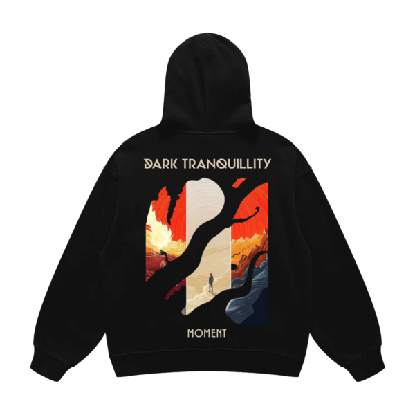 DARK TRANQUILLITY HOODIE  -  BLACK