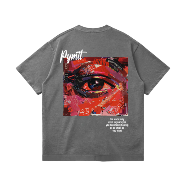 PYMIT-NEW WORLD T-SHIRT - BLACK - Image 3