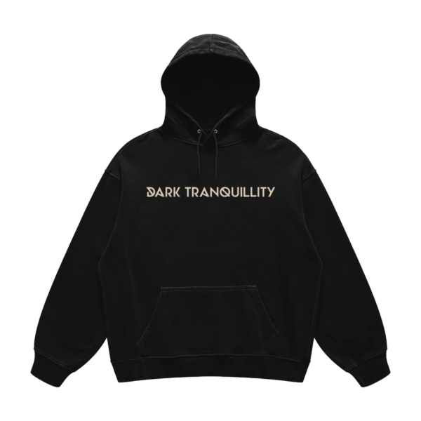 DARK TRANQUILLITY HOODIE  -  BLACK - Image 2