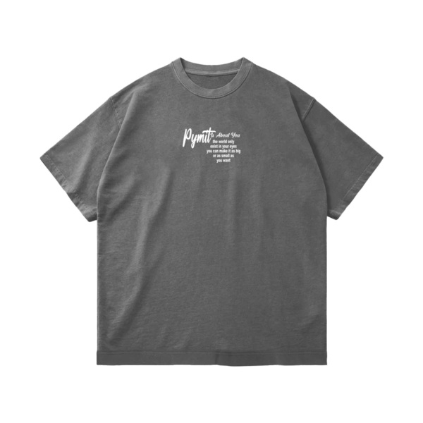PYMIT-NEW WORLD T-SHIRT - BLACK - Image 4