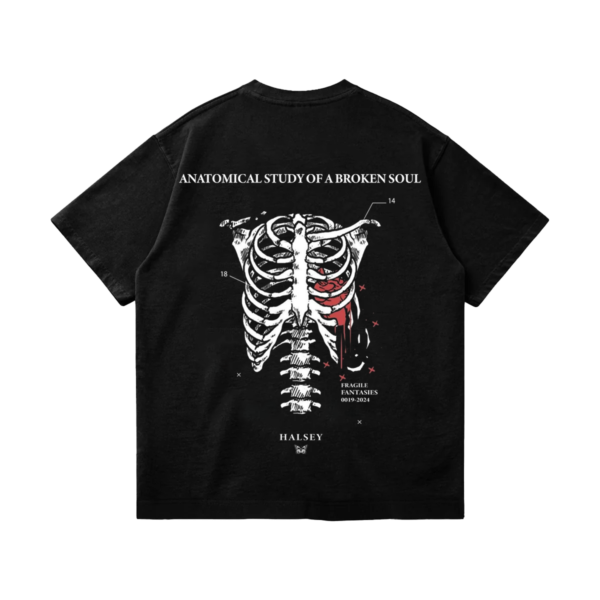 HALSEY  T-SHIRT  -  BLACK