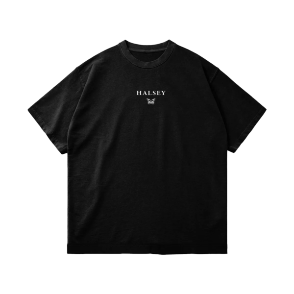 HALSEY  T-SHIRT  -  BLACK - Image 2